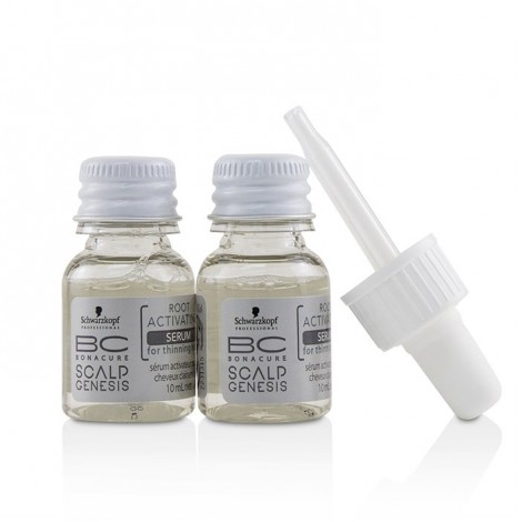 Серум за стимулиране на растежа и активиране корените на косата Schwarzkopf Professional BC Bonacure Scalp Genesis Root Activating Serum 7x10 ml